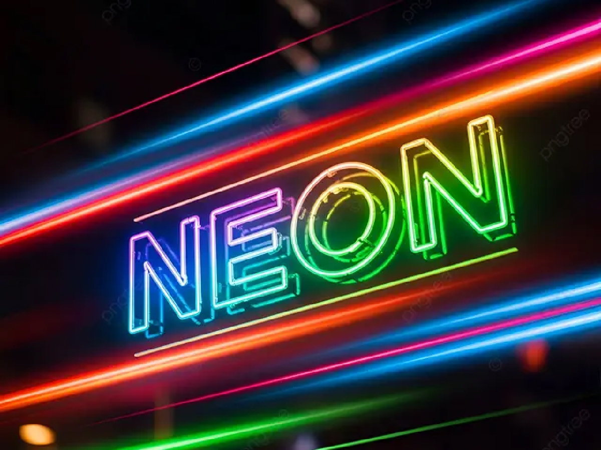 Neon Tabela - Küçük 3